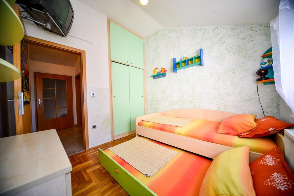 Apartman Ksenija Zadar Bagian luar foto